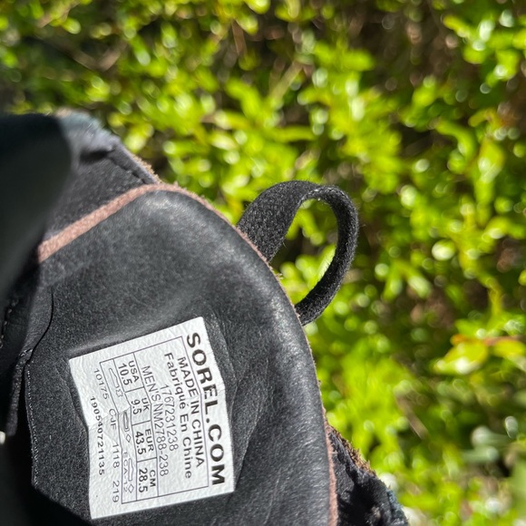 SOREL🍂🍁winter boots Waterproof Sz 10.5. - Picture 6 of 12